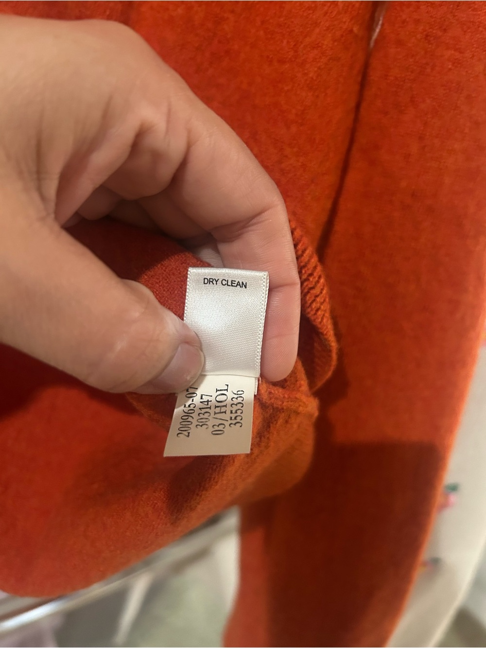 Banana Republic women's  Crewneck Sweater — Rust Orange - Picture 5 of 5